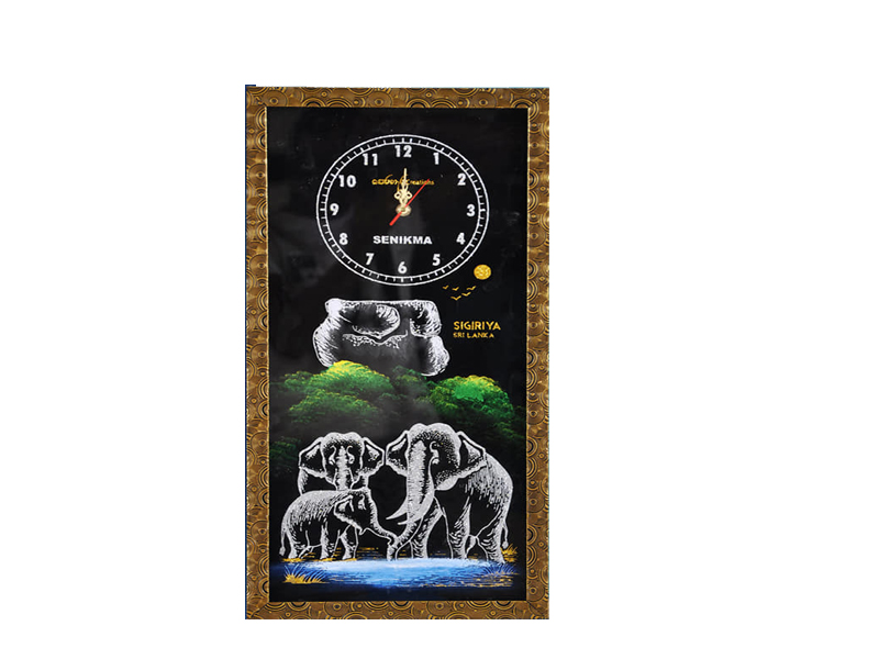 RL-Wall Clock Frame (S)