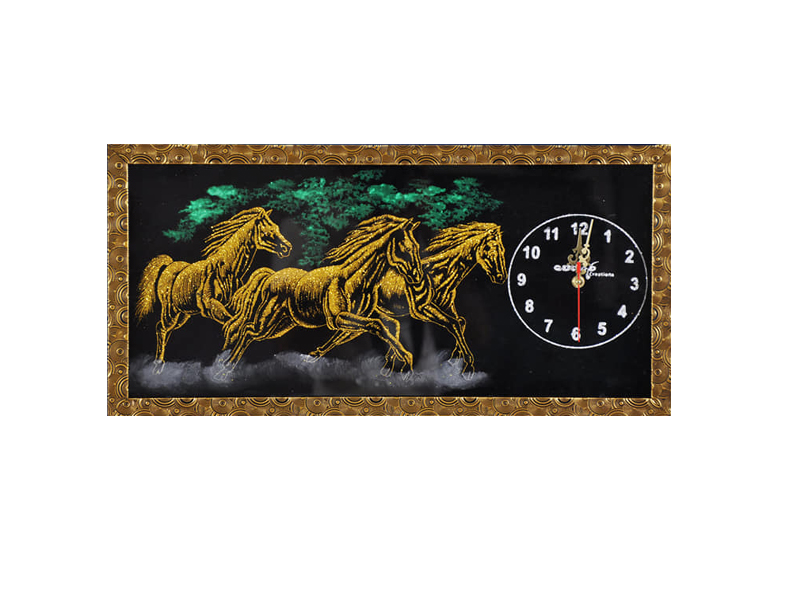 RL-Wall Clock Frame (M)
